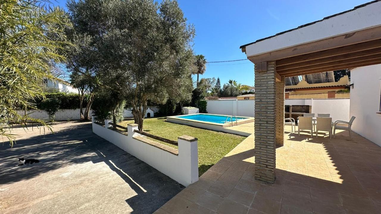 Vivienda Rural Atlantico Sur & Familias Konuk evi Conil De La Frontera Dış mekan fotoğraf