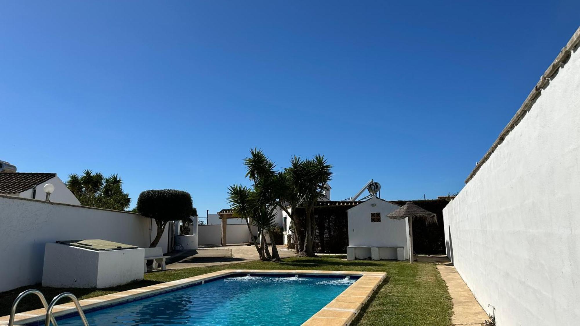 Vivienda Rural Atlantico Sur & Familias Konuk evi Conil De La Frontera Dış mekan fotoğraf