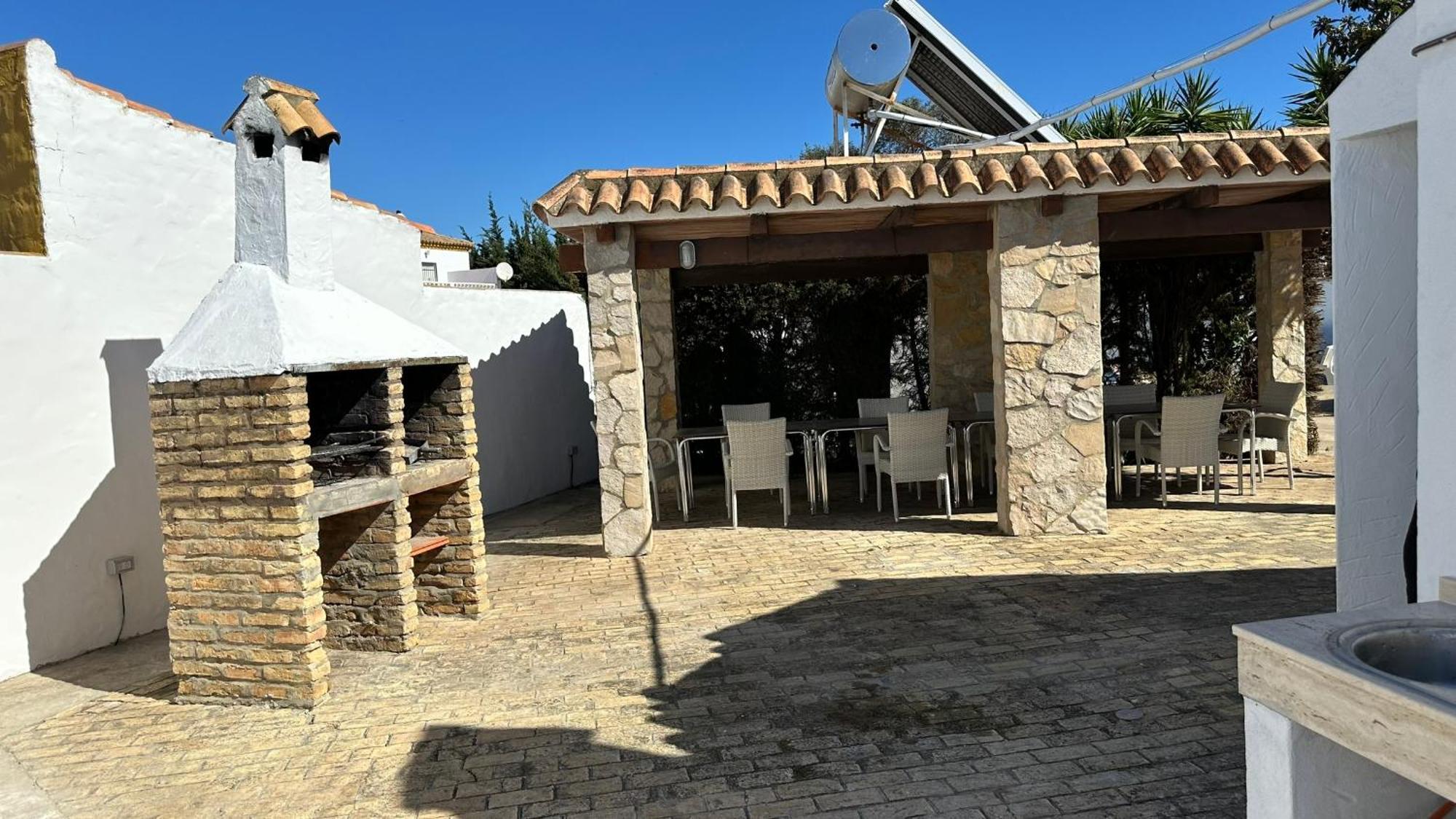 Vivienda Rural Atlantico Sur & Familias Konuk evi Conil De La Frontera Dış mekan fotoğraf