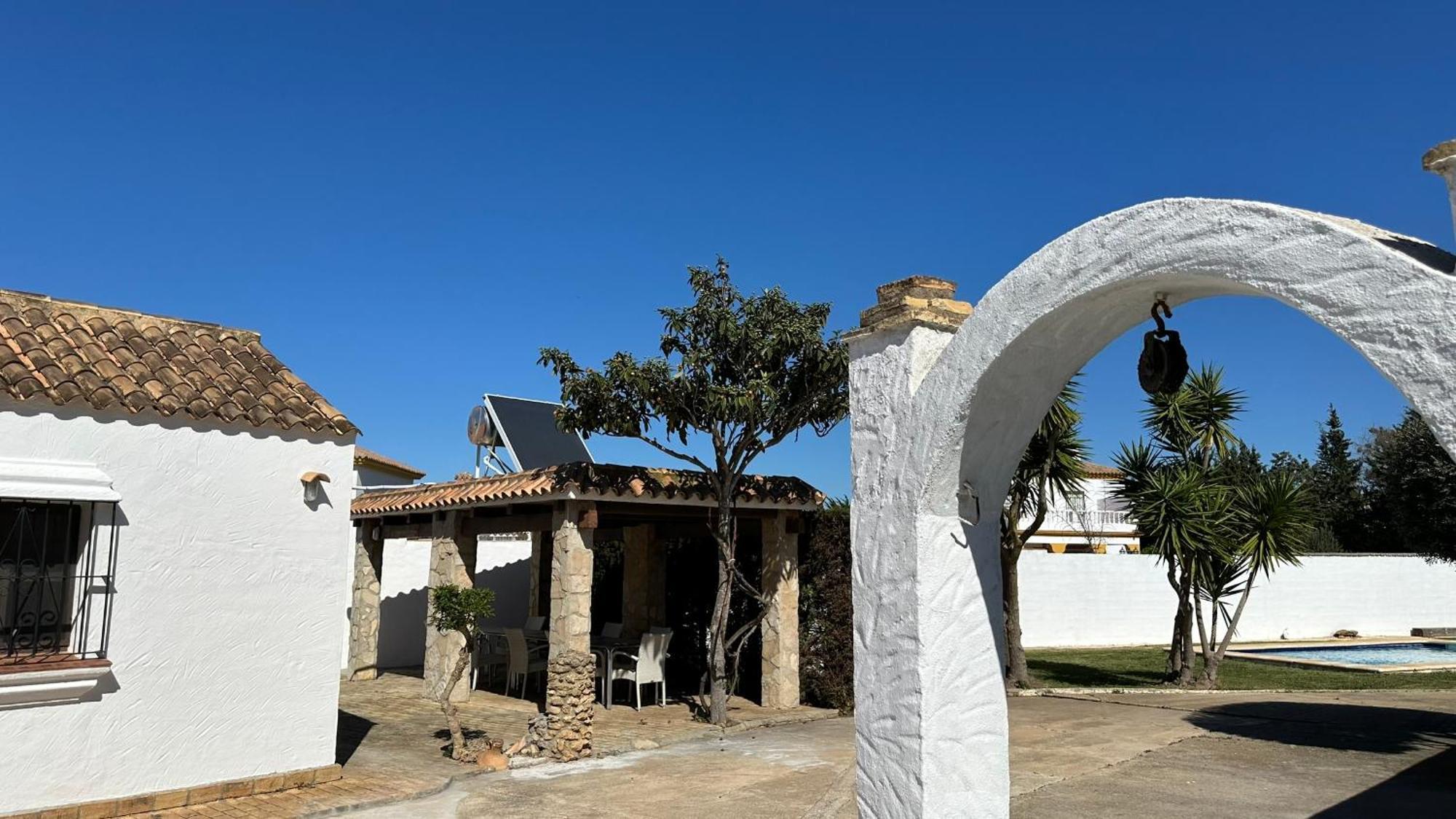 Vivienda Rural Atlantico Sur & Familias Konuk evi Conil De La Frontera Dış mekan fotoğraf