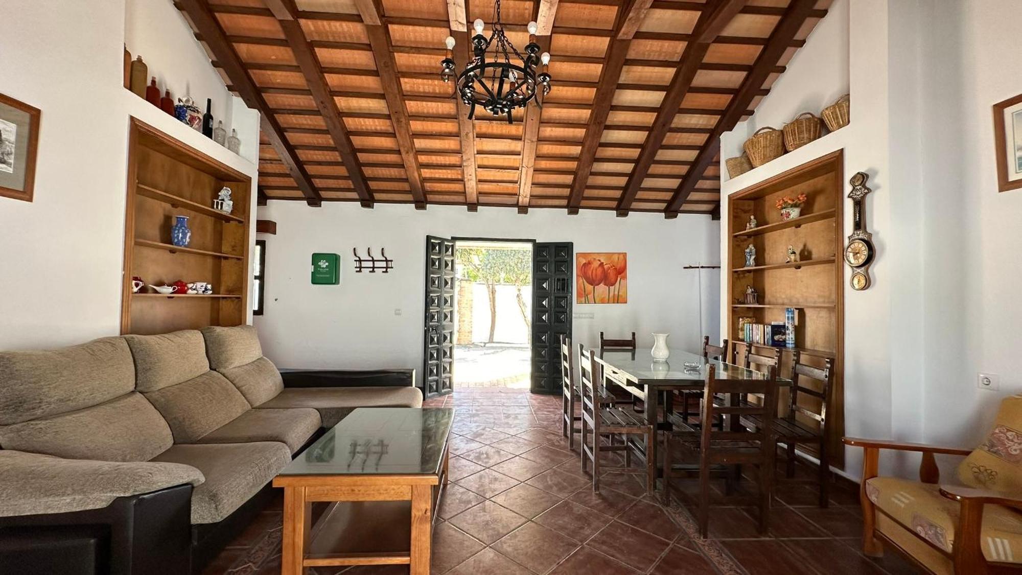 Vivienda Rural Atlantico Sur & Familias Konuk evi Conil De La Frontera Dış mekan fotoğraf