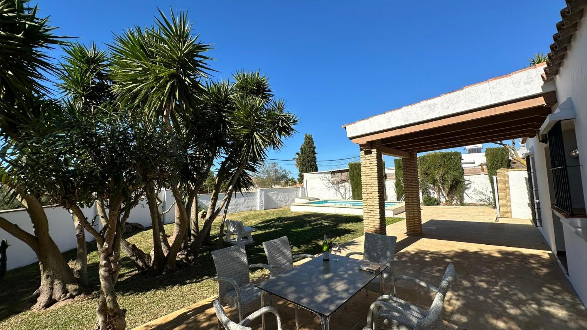 Vivienda Rural Atlantico Sur & Familias Konuk evi Conil De La Frontera Dış mekan fotoğraf