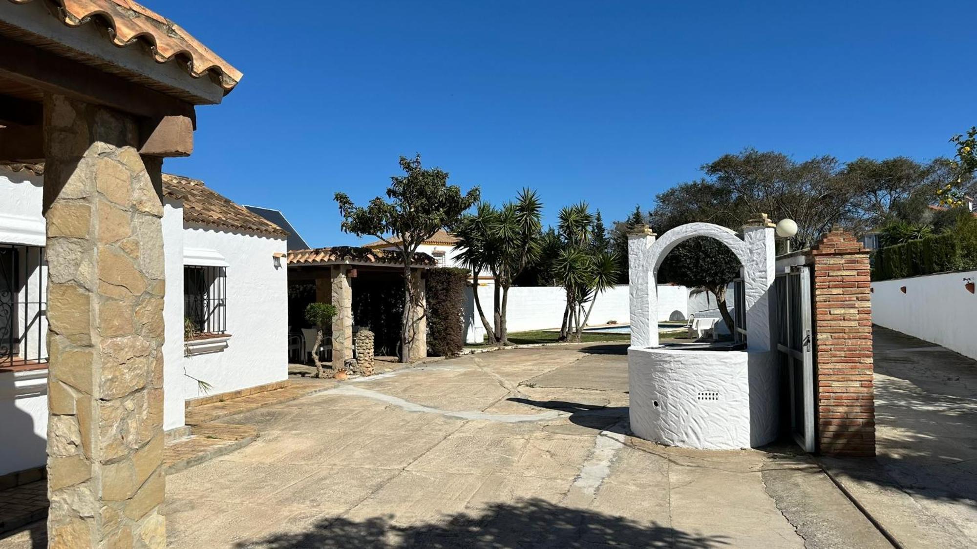 Vivienda Rural Atlantico Sur & Familias Konuk evi Conil De La Frontera Dış mekan fotoğraf