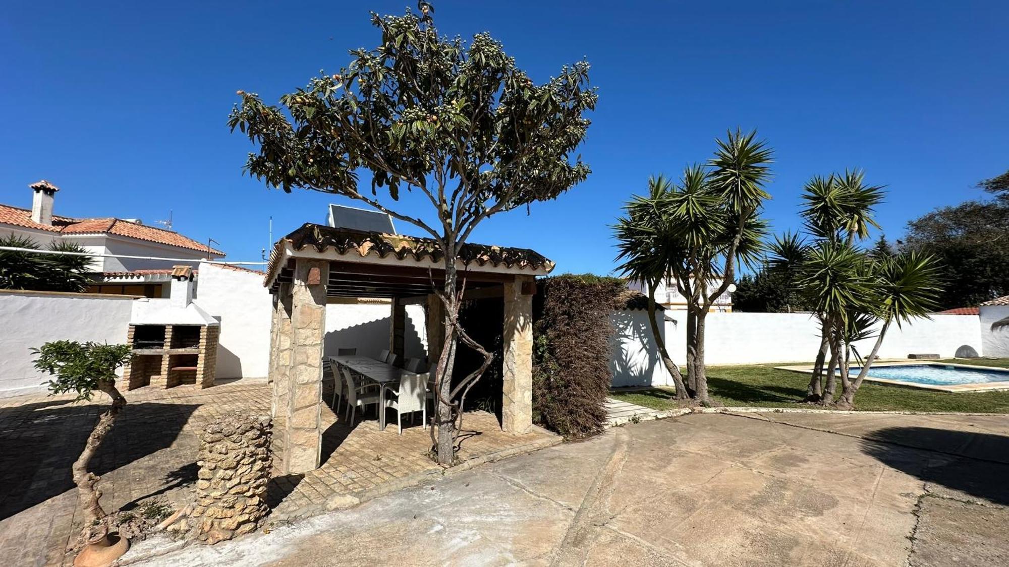 Vivienda Rural Atlantico Sur & Familias Konuk evi Conil De La Frontera Dış mekan fotoğraf