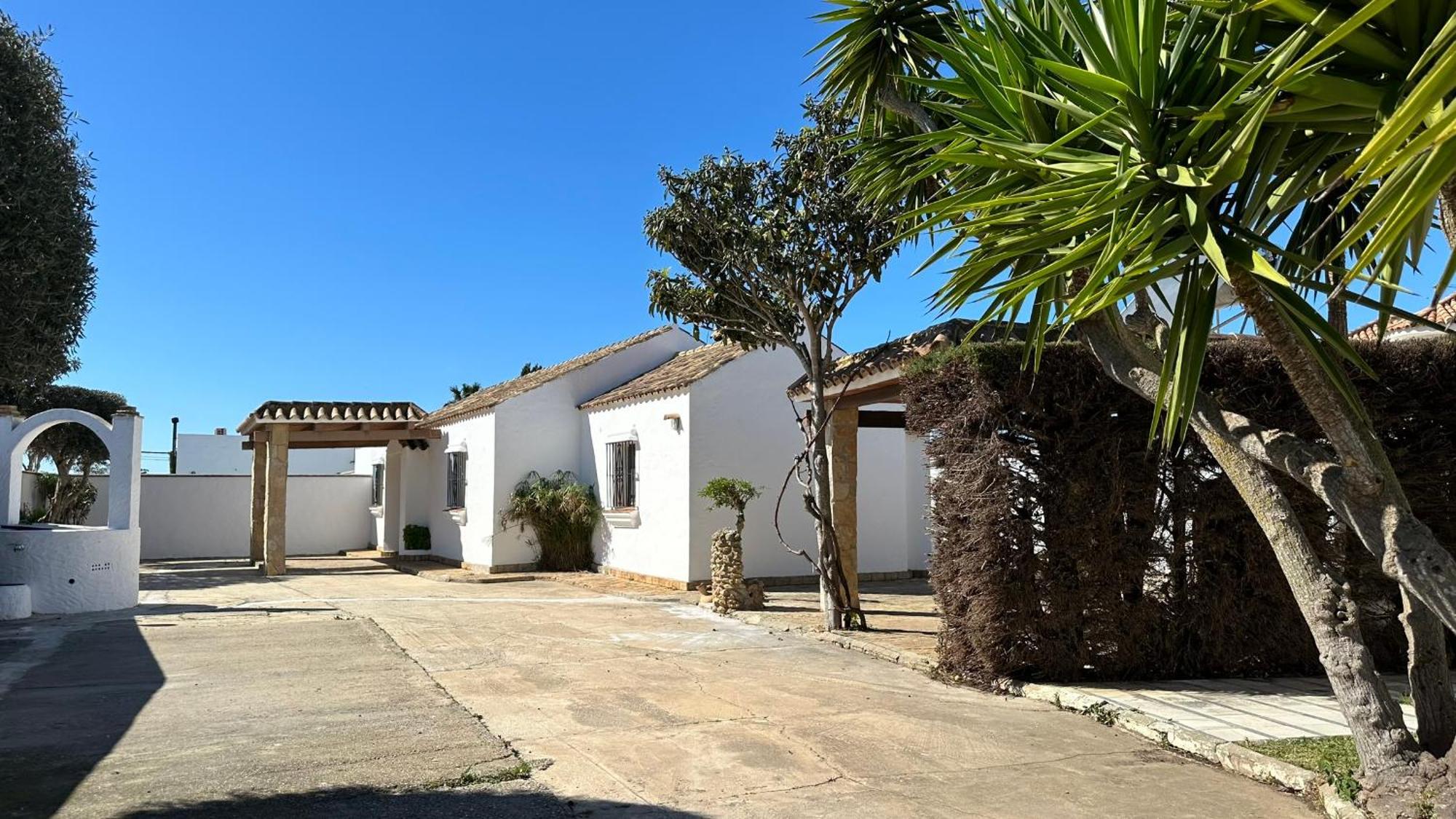 Vivienda Rural Atlantico Sur & Familias Konuk evi Conil De La Frontera Dış mekan fotoğraf