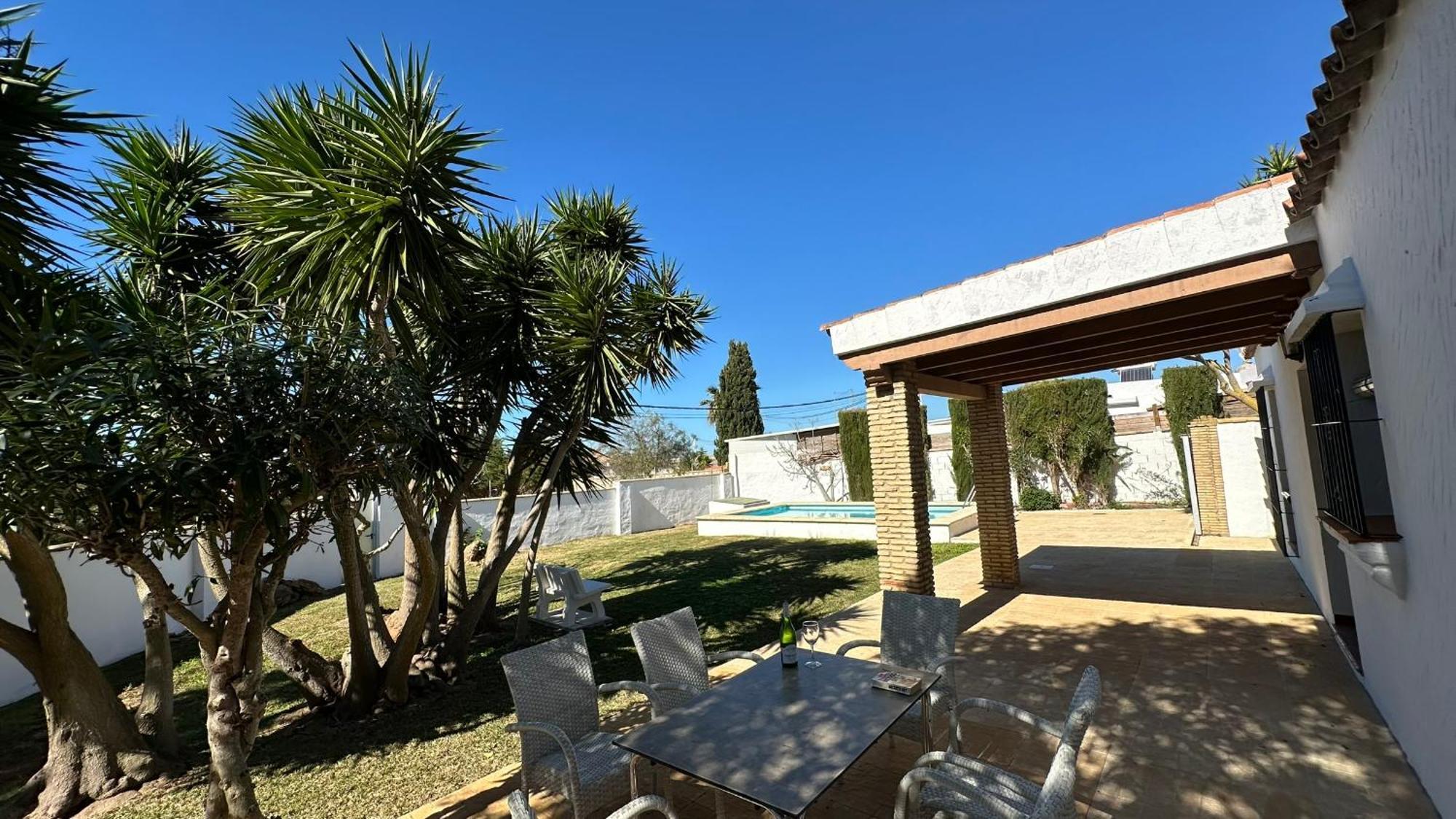 Vivienda Rural Atlantico Sur & Familias Konuk evi Conil De La Frontera Dış mekan fotoğraf