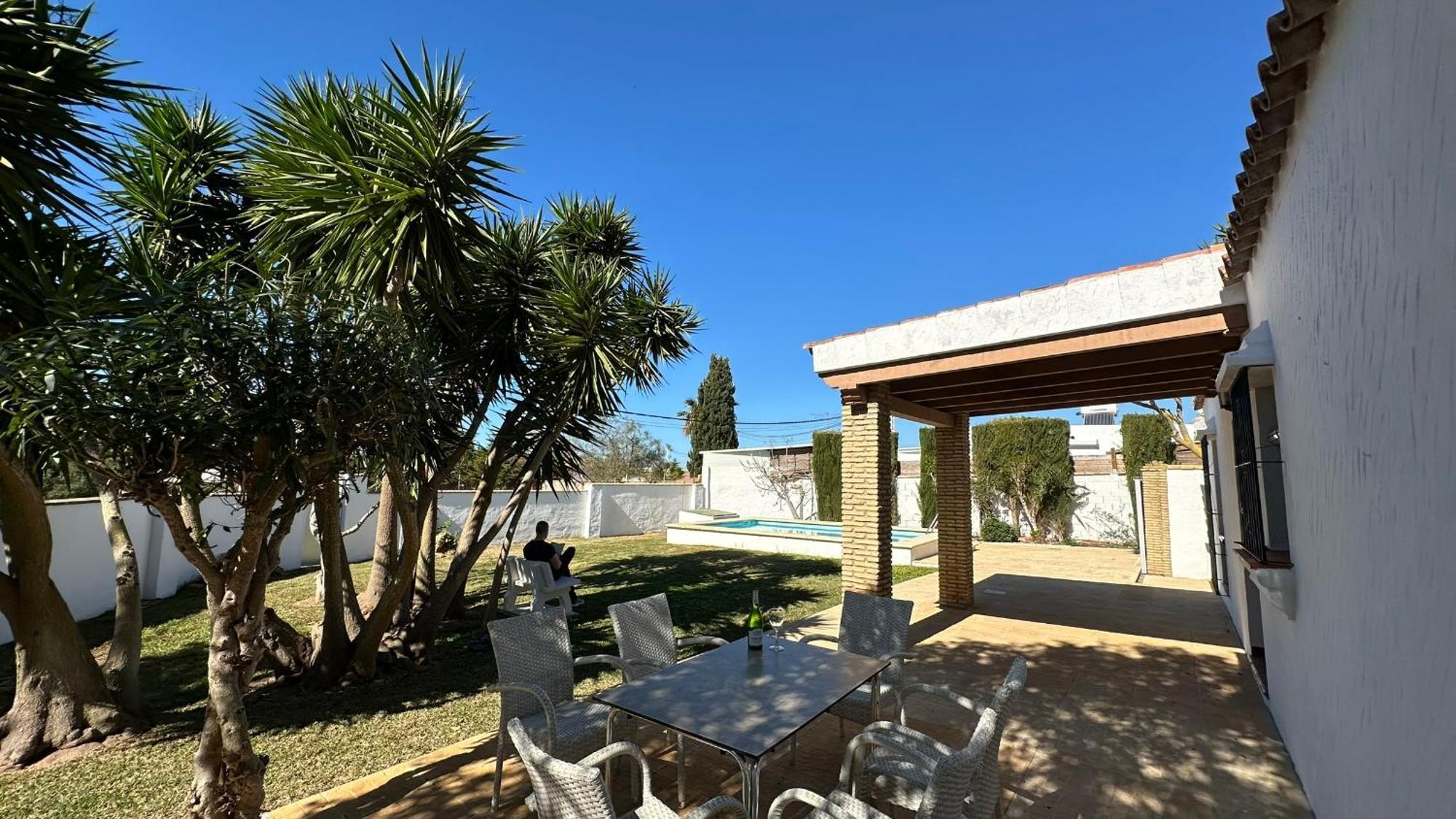 Vivienda Rural Atlantico Sur & Familias Konuk evi Conil De La Frontera Dış mekan fotoğraf