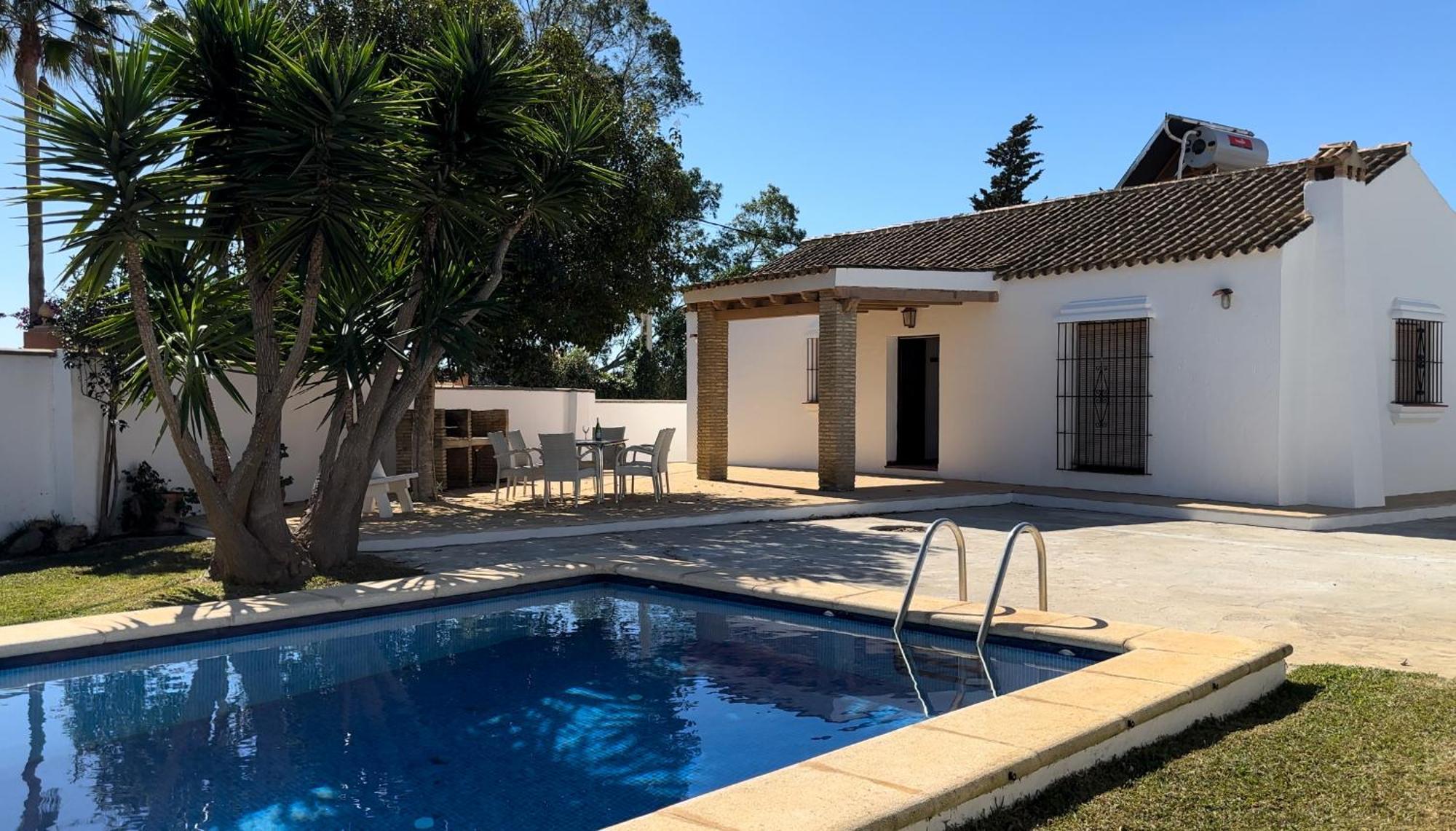 Vivienda Rural Atlantico Sur & Familias Konuk evi Conil De La Frontera Dış mekan fotoğraf