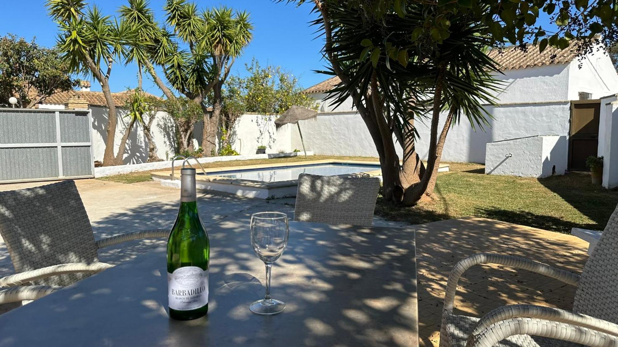 Vivienda Rural Atlantico Sur & Familias Konuk evi Conil De La Frontera Dış mekan fotoğraf