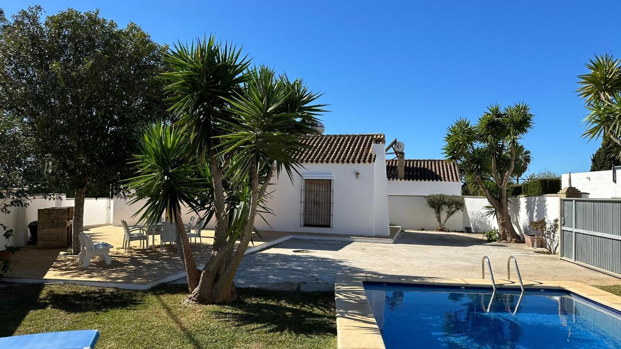 Vivienda Rural Atlantico Sur & Familias Konuk evi Conil De La Frontera Dış mekan fotoğraf