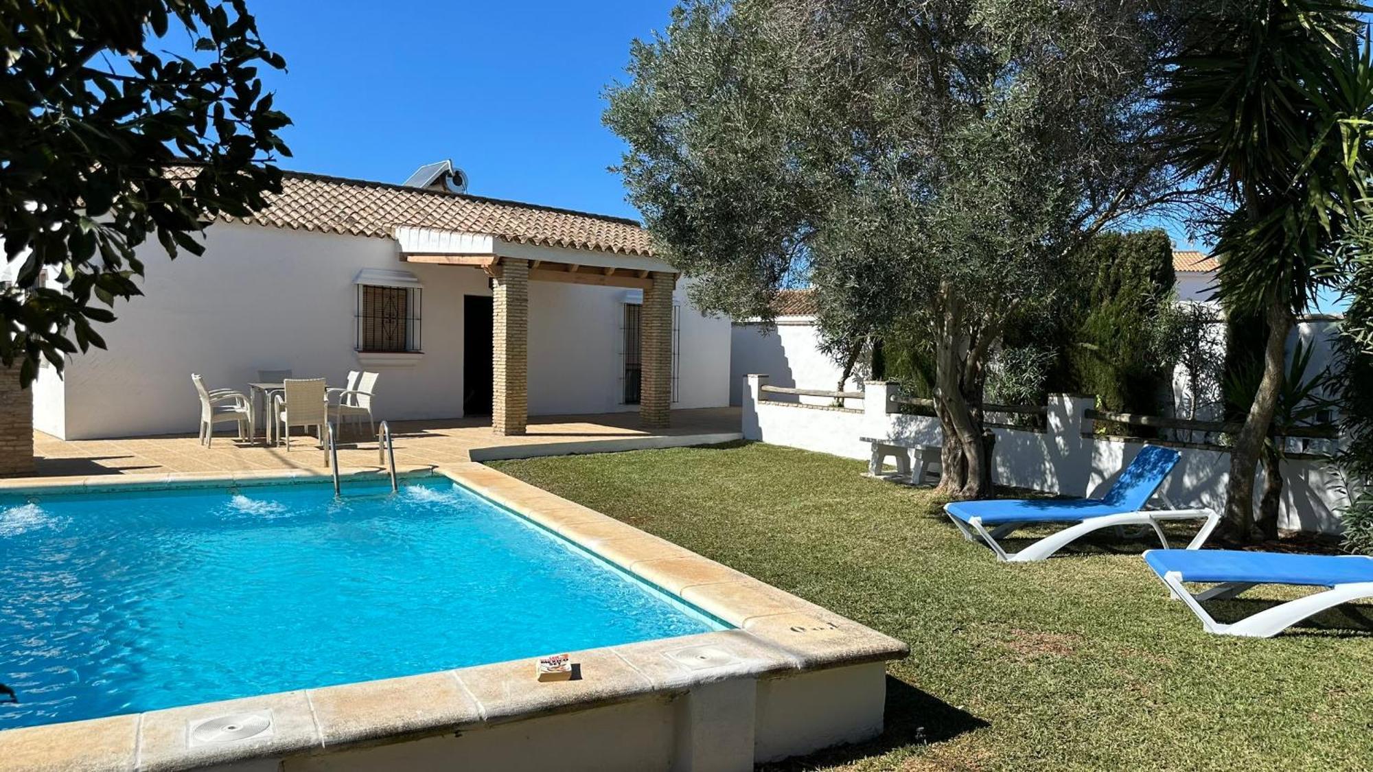 Vivienda Rural Atlantico Sur & Familias Konuk evi Conil De La Frontera Dış mekan fotoğraf