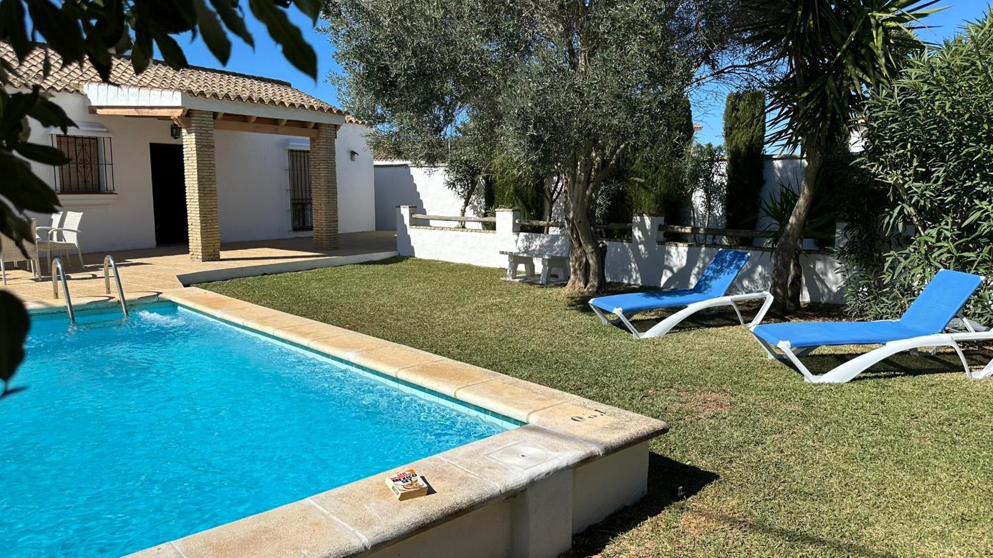 Vivienda Rural Atlantico Sur & Familias Konuk evi Conil De La Frontera Dış mekan fotoğraf