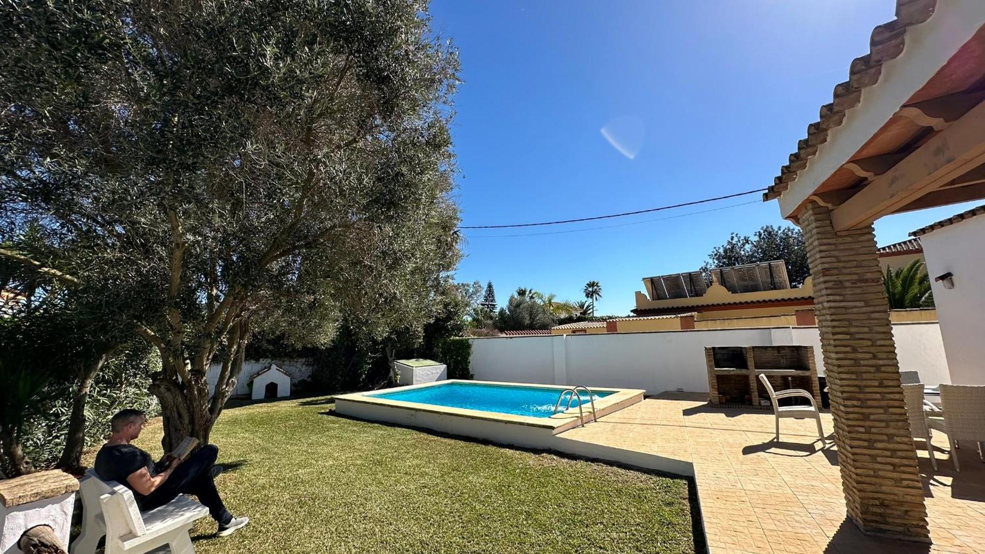 Vivienda Rural Atlantico Sur & Familias Konuk evi Conil De La Frontera Dış mekan fotoğraf