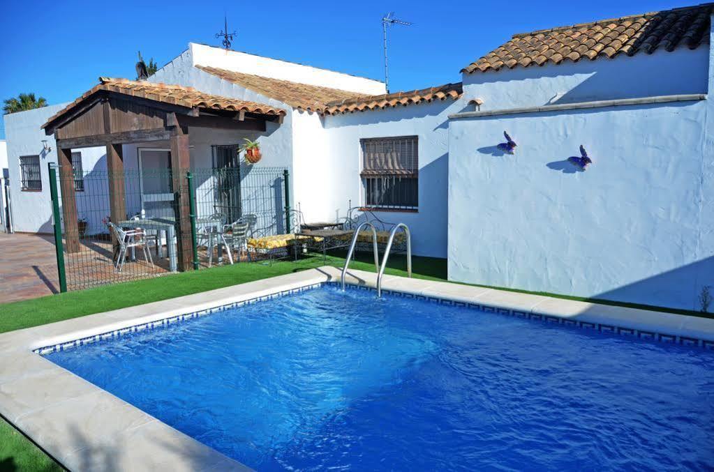 Vivienda Rural Atlantico Sur & Familias Konuk evi Conil De La Frontera Dış mekan fotoğraf