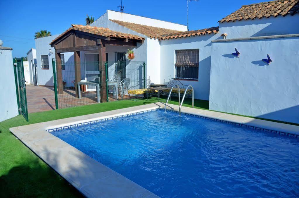 Vivienda Rural Atlantico Sur & Familias Konuk evi Conil De La Frontera Dış mekan fotoğraf