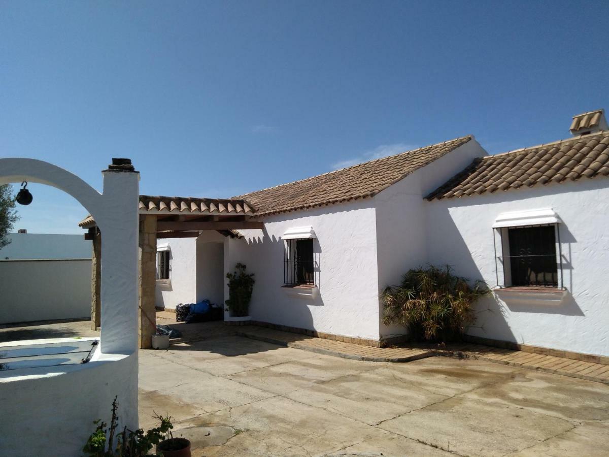 Vivienda Rural Atlantico Sur & Familias Konuk evi Conil De La Frontera Dış mekan fotoğraf
